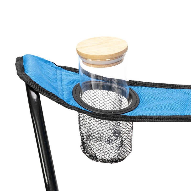 GAOMON Camping Chair Small Simple Foldable Chair 80x50x50 Blue