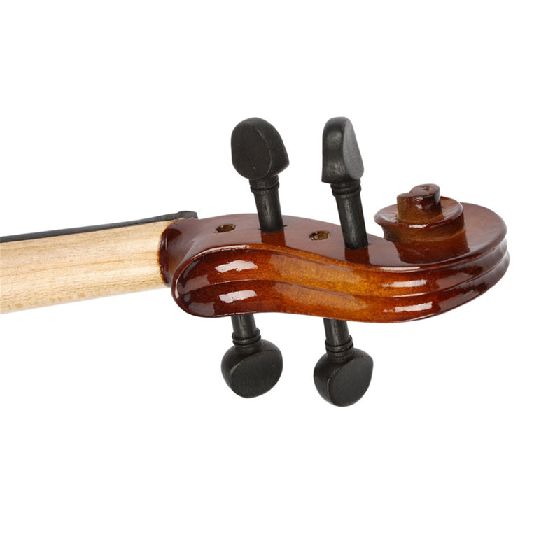GAOMON 1/4 Acoustic Violin with Box Bow Rosin Natural Violin Musical Instruments