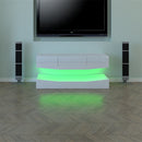 GAOMON 120cm Led TV Cabinet TV Console TV Stand
