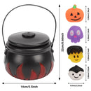 GAOMON 30pcs Squeeze Toys with 5.5" Halloween Cauldron