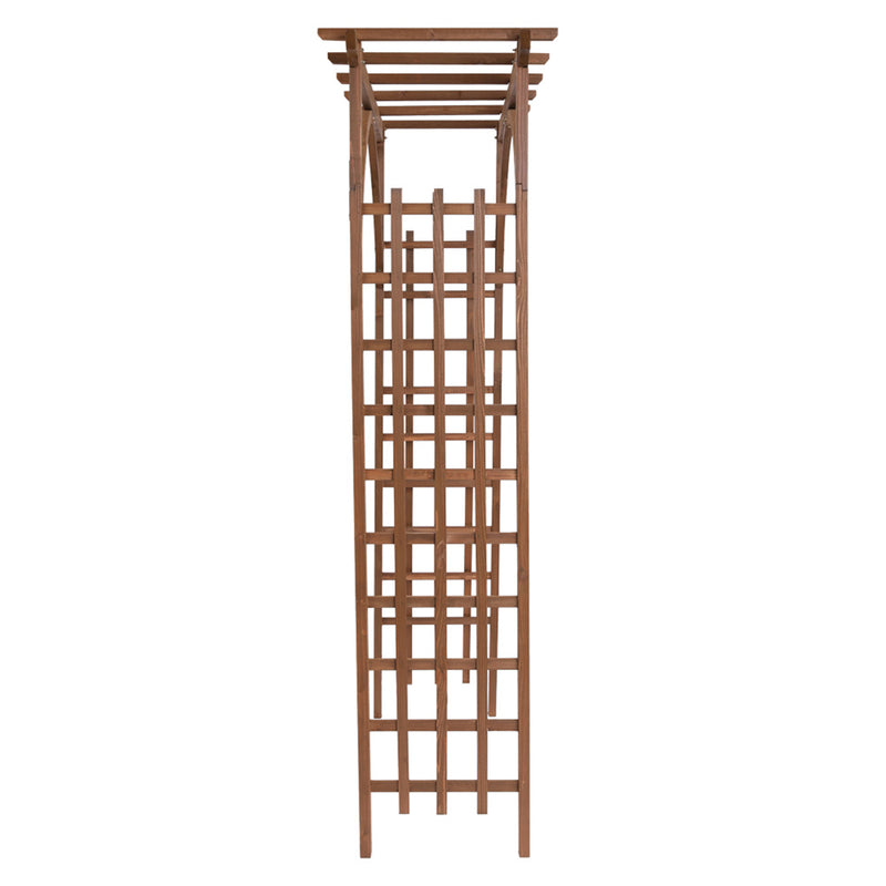 GAOMON 7ft Garden Arches Beautiful Practical Garden Arches for Outdoor Party