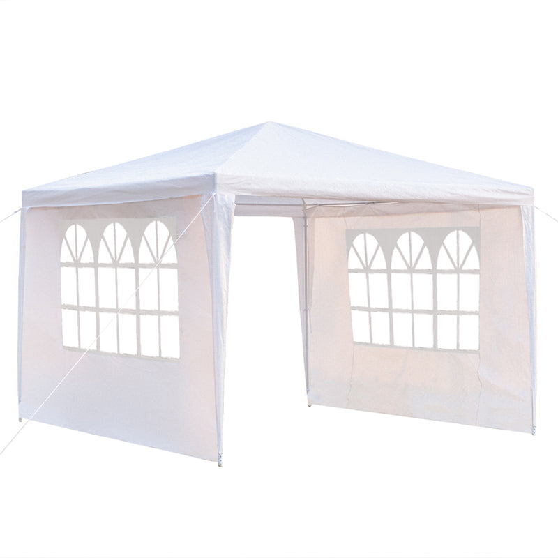 GAOMON 3-Sided Waterproof Assembled Tent Large Space with Spiral Tubes for Wedding Camping Parking