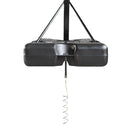 GAOMON Portable Removable Basketball Circle Adjustable Height 210-260cm Black