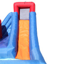 GAOMON Inflatable Castle Water Slide Bouncer Without Fan with Nozzle Arch 4.3x4x2.05m