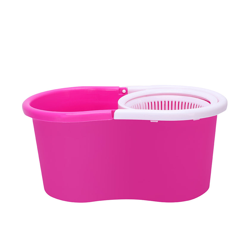 GAOMON 360 Degree Spin Mop Bucket with Wringer System Extended Mop Handle