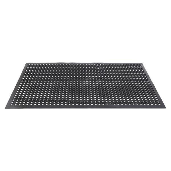 GAOMON Rubber Floor Mat with Holes Non-slip Drainage Mat for Kitchen Restaurant Bar Bathroom