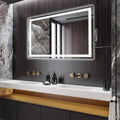 GAOMON LED Bathroom Mirror 20 x28  Large Dimmable Wall Mirrors with Front Backlight Anti Fog Shatter-Proof