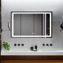 GAOMON LED Bathroom Mirror 20 x28  Large Dimmable Wall Mirrors with Front Backlight Anti Fog Shatter-Proof