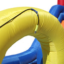 GAOMON Inflatable Castle Water Slide Bouncer Without Fan with Nozzle Arch 4.3x4x2.05m