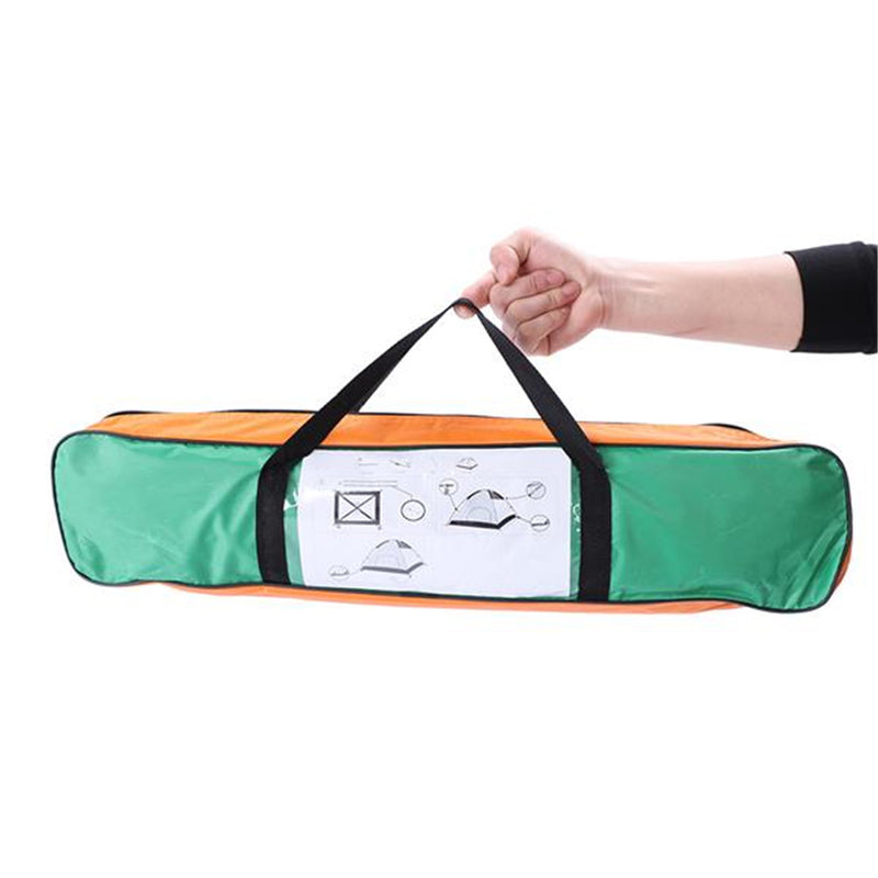 GAOMON Double-door Double-layer Folding Tent for Out Camping Beach Shelter