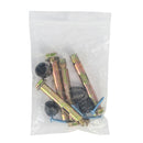 GAOMON Eaves Canopy 100*100 Roof Canopy Mini Rain Sun Shelter for Household Door Window