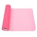 GAOMON TPE Yoga Mat 183*61*6cm Non-slip Gym Pad Pink