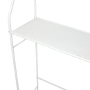 GAOMON 3-tier Bathroom Storage Rack Towels Toiletries Toilet Organizer White