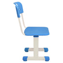 GAOMON Student Desk Chair Set Adjustable Kids Table Seats Classroom Blue