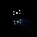 GAOMON 90 Degree Adjustable Rechargeable Headlamp Flashlight Black