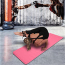 GAOMON TPE Yoga Mat 183*61*6cm Non-slip Gym Pad Pink