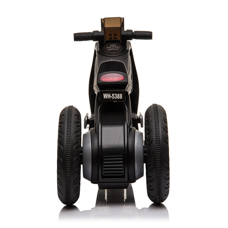 GAOMON Dual Drive 6v 4.5a.h Children's 3 Wheels Electric Motorcycle with Music