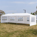 GAOMON Waterproof Tent with Spiral Tubes Five Sides Assembled Tent 3x9m