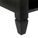 GAOMON E1 Board Lift-top Coffee Table with Hidden Storage Cabinet Black