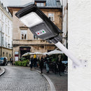 GAOMON 30w 60leds Solar Street Path Light Ultra-bright Light Outdoor Wall Road Lamp Black