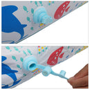 GAOMON Inflatable Pool Three-layer Airbag Children Play Pool 210*140*60cm Blue