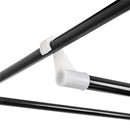 GAOMON Portable Closet Storage Organizer Clothes Wardrobe 5-layers 6-compartments Black