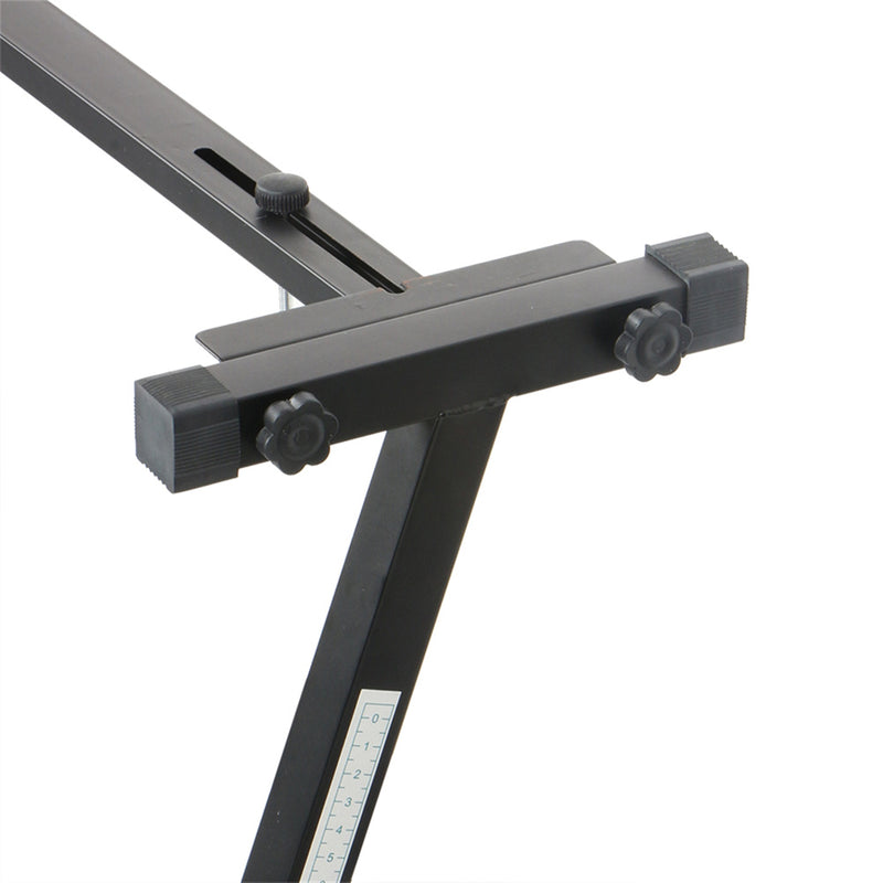 GAOMON Z-Shaped Adjustable Electric Piano Rack Stand Portable Foldable Music Holder