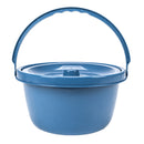 GAOMON 2-in-1 Multifunctional Commode Chair Bath Chair 6 Levels Adjustable for Elder Disabled People Pregnant