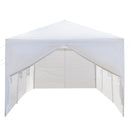 GAOMON 3x9m 8-sided 2 Doors Spiral Tube Tent Waterproof Tent for Wedding Camping Parking