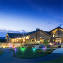 GAOMON 24pcs Tube Light Garden Lawn Light Solar Light