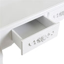 GAOMON Mirror Dresser Mdf Modern Concise 4-Drawer Removable Mirror Dresser