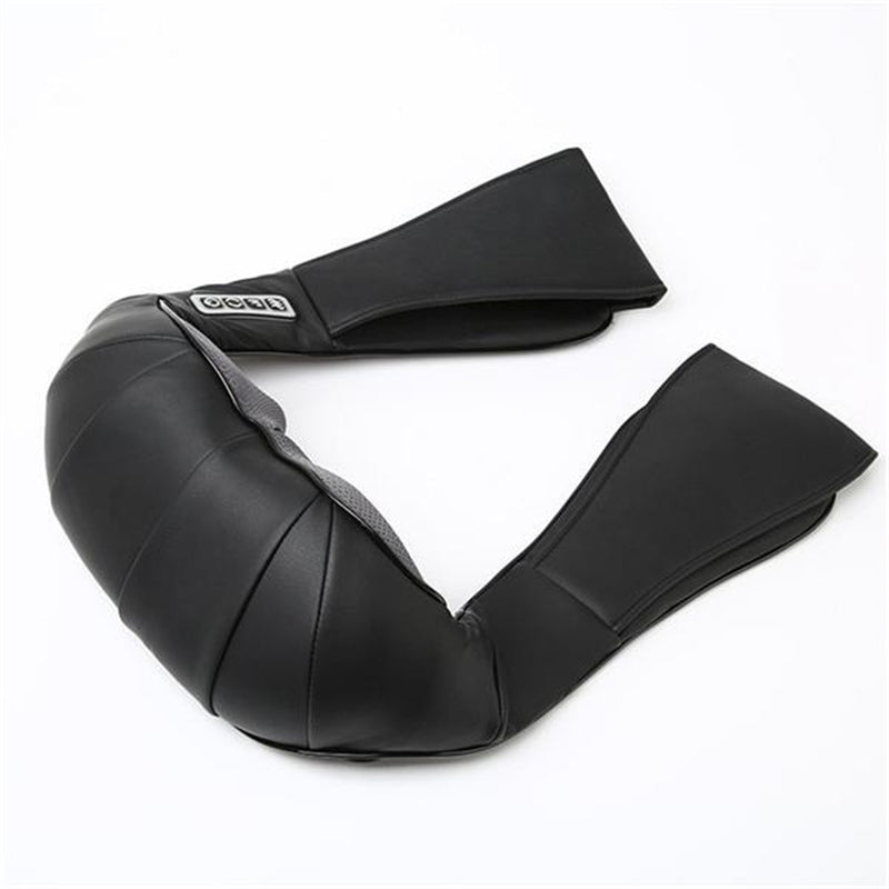 GAOMON Shoulder Massager Neck Electric Cervical Spine Massager Black