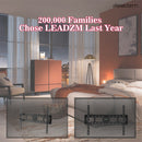 GAOMON 32-70" TV Stand Lightweight Wall Mounted Maximum 50kg Black