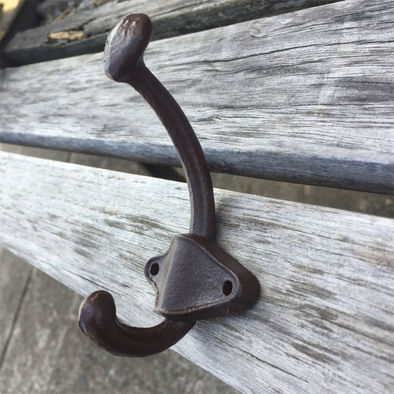 GAOMON 5pcs/set Hook Kit Wall-Mounted Hook Brown