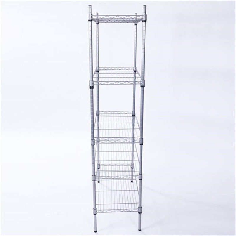 GAOMON 5 Tier Shelving Storage Rack for Home Kitchen Bedroom Office