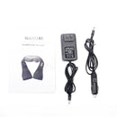 GAOMON Shoulder Massager Neck Electric Cervical Spine Massager Khaki