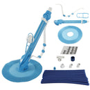 GAOMON Automatic Swimming Pool Cleaner Set Cleaning Machine Blue