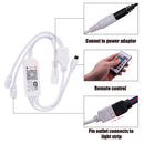 GAOMON 10m 300leds RGB Strip Light 24 keys WIFI Controller