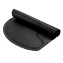 GAOMON 2pcs Salon Anti Fatigue Mat for Barber Stations Floor Mat Non Slip Black