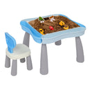 GAOMON Kids Activity Table Set Building Block Table with Chair
