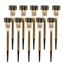 GAOMON Solar Lights Outdoor LED Landscape Lighting Warm White