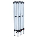 GAOMON 3x6m 4 Window Practical Waterproof Folding Tent Sunscreen Windproof Easy Set up Large Family Tents