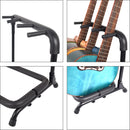 GAOMON Multiple Guitar Stand 3 Holders Circular Tube Rack for Electric Guitar Bass Acoustic Guitars