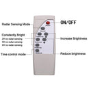 GAOMON 30w 60leds Solar Street Path Light Ultra-bright Light Outdoor Wall Road Lamp Black