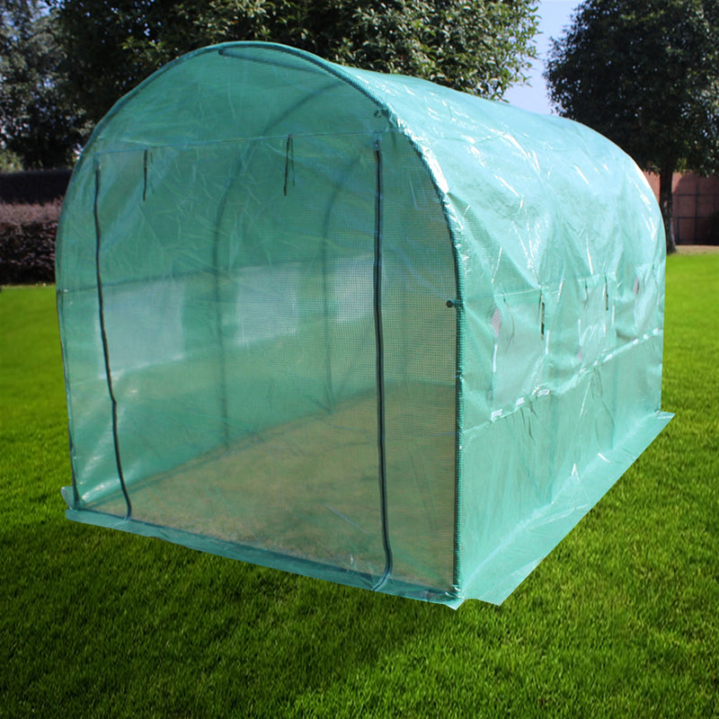 GAOMON 12′x7′x7′ Indoor Outdoor Greenhouse for Garden Patio Backyard Balcony Green