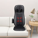 GAOMON 1 Set Massage Pad Fabric Three-inserts Massage Chair Pad Black