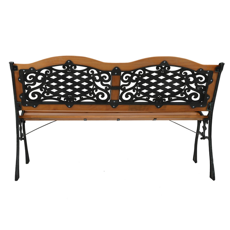GAOMON 49 inch Garden Bench Loveseat Patio Park Chair