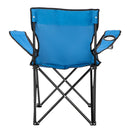 GAOMON Camping Chair Small Simple Foldable Chair 80x50x50 Blue