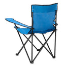 GAOMON Camping Chair Small Simple Foldable Chair 80x50x50 Blue