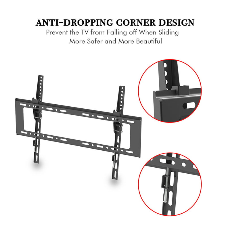 GAOMON TV Stand Full Motion Bracket 32-70 Inches Black